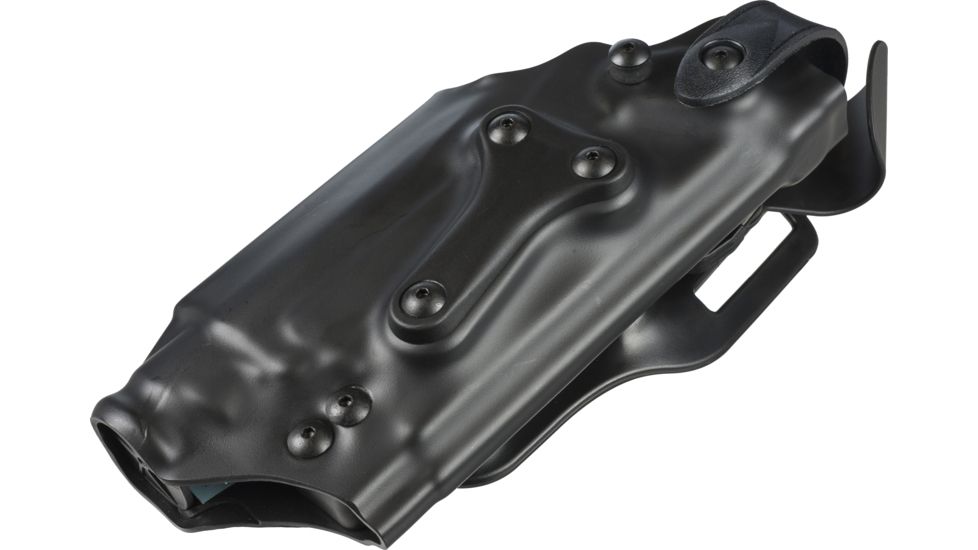 Safariland 6230 SLS Mid-Ride Military Holster, Sig Sauer P220, P226 w/ITI Mount ITI M3X/M6X 4.41in., Plain Black, Right Hand, 6230-7712-411