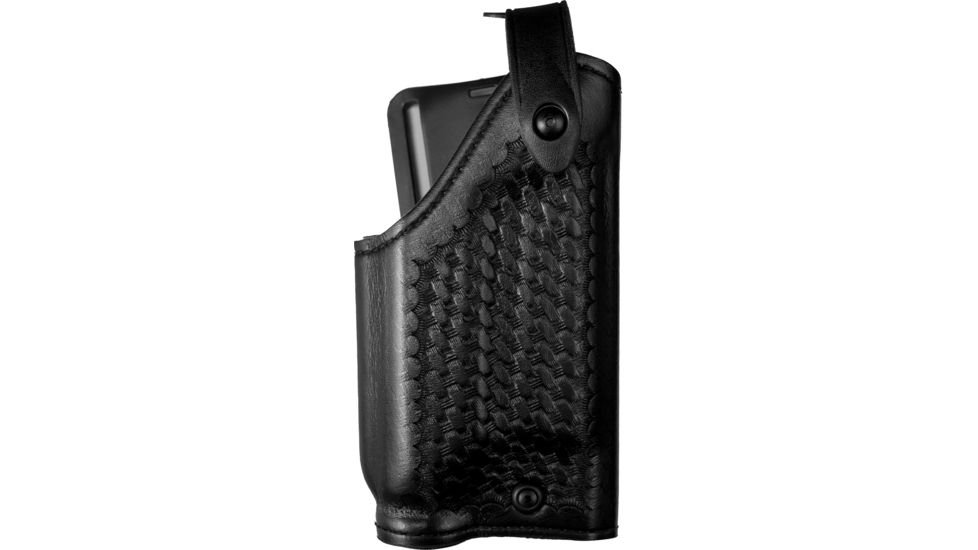 Safariland 6285 SLS LVL II  Low-Ride Holster, SIG Sauer GSR, Right, Basketweave, Black, 6285-256-81