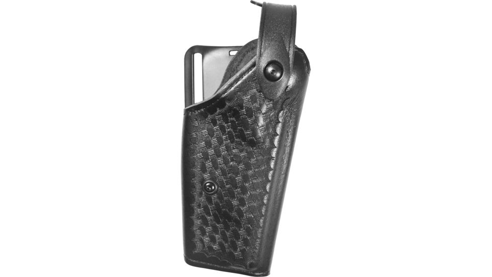 Safariland 6280 Level II Retention, Mid-Ride Holster - Basket Black, Right Hand 6280-90-81