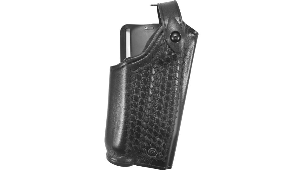 Safariland 6280 Level II Retention, Mid-Ride Holster, Basket Black, Right Hand, Sig P228
