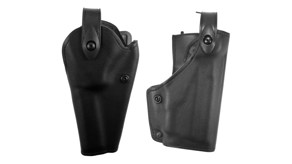 Safariland 6280 Level II Retention, Mid-Ride Holster - Nylon-Look, Left Hand 6280-210-262, Black, Nylon-Look