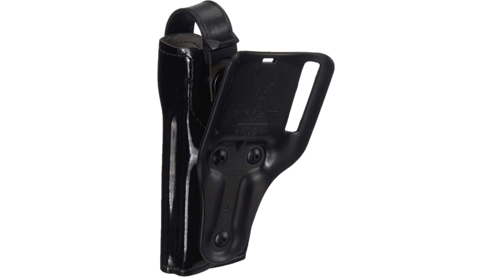 Safariland 6280 Level II Retention, Mid-Ride Holster - Plain Black, Right Hand 6280-7837-61