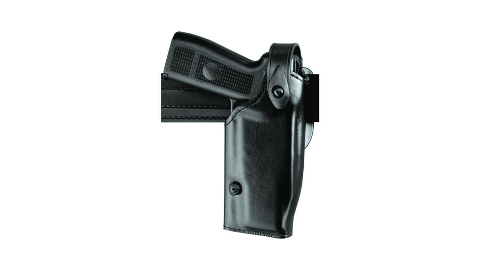Safariland 6280 SLS LVL II Mid-Ride Holster, Smith &amp; Wesson SW99/Walther P99, Left, Tactical, Black, 6280-84-132-2-S