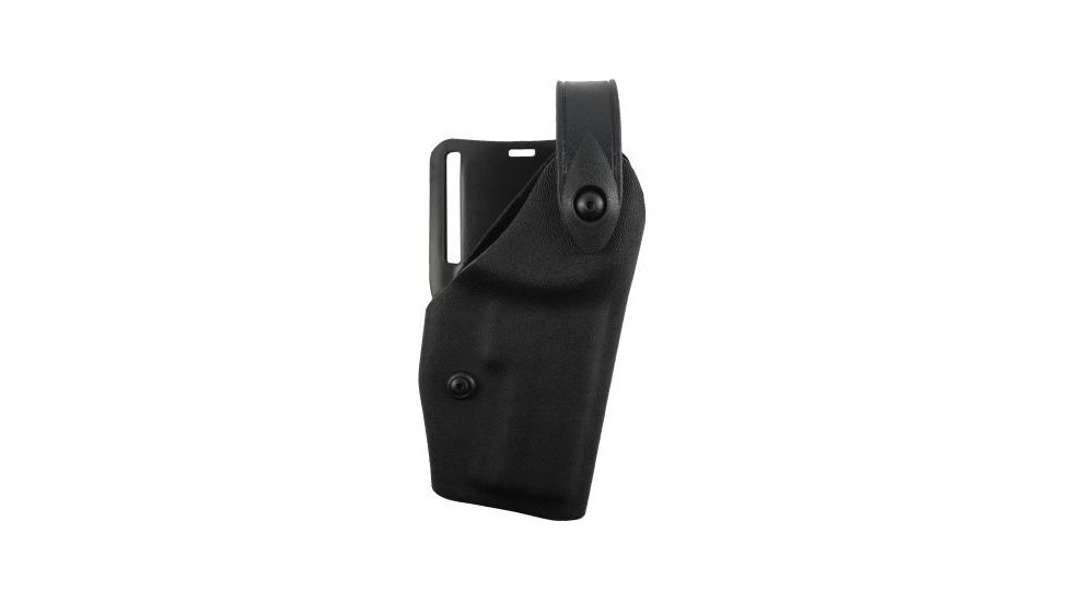 Safariland 6280 Level II Retention, Mid-Ride Holster - STX TAC Black, Right Hand, Sentry Protection 6280-291-131-S