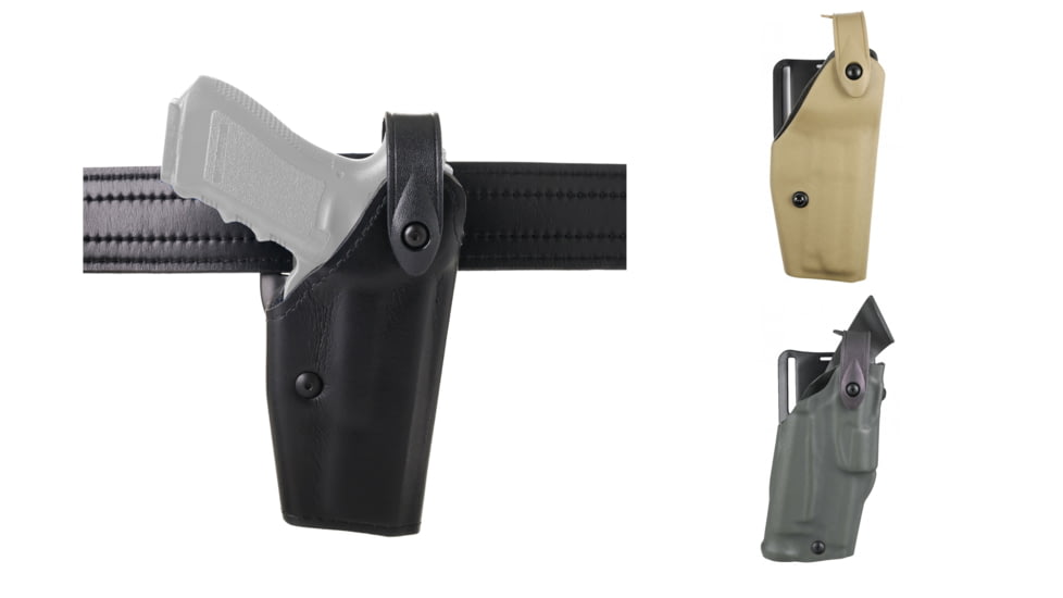 Safariland 6280 Mid-Ride, LVL2 SLS H&amp;K USP Holster, Black, Flat Dark Earth, OD Green