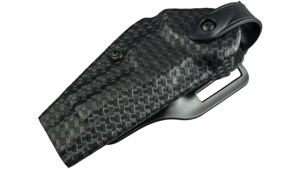 Safariland 6280 SLS Mid-Ride Level-II Retention, Beretta 92, STX Black Basket Weave, Right Hand, 6280-73-481