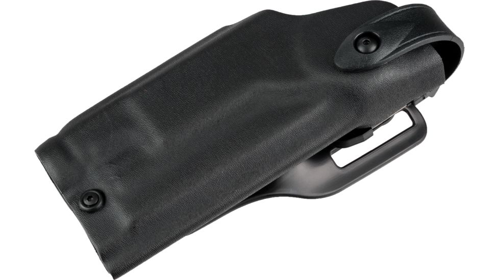 Safariland 6280 SLS Mid-Ride Level-II Retention, Colt 1911-A1 5.00in.Bbl Non Rail with SF Mr07 X200 , STX Tactical, Black, Right Hand, 6280-530-131
