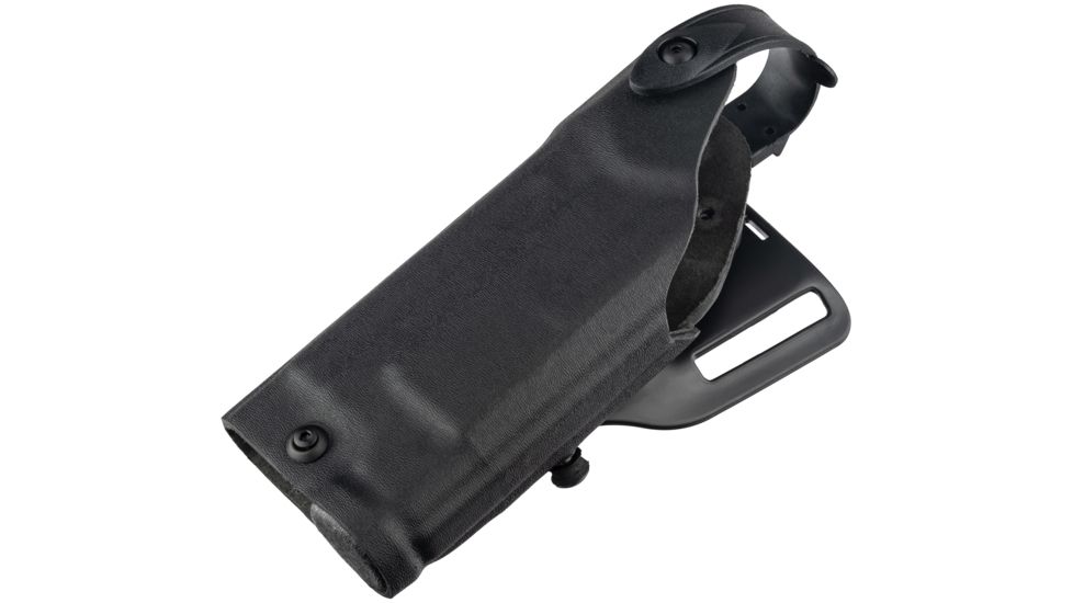 Safariland 6280 SLS Level II Retention Mid-Ride Duty Holster, Heckler &amp; Koch HK45, SureFire X300, Left, Tactical, Black, 6280-3930-132