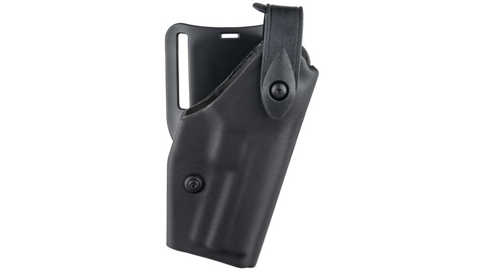 Safariland 6280 SLS Mid-Ride Level-II Retention, H&amp;K P2000 C, STX Tactical, Black, Right Hand, 6280-297-131