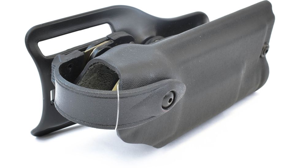 Safariland 6280 SLS LVL II Mid-Ride Holster, Kimber, SureFire X200, Right, Tactical, Black, 6280-5340-131