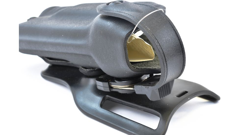 Safariland 6280 SLS LVL II Mid-Ride Holster, Kimber, SureFire X200, Right, Tactical, Black, 6280-5340-131