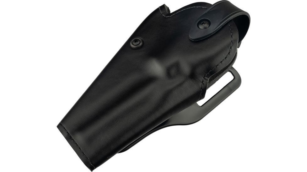 Safariland 6280 SLS Mid-Ride Level-II Retention, S&amp;W K-Frame 4in., STX Plain Black, Right Hand, 6280-09-61