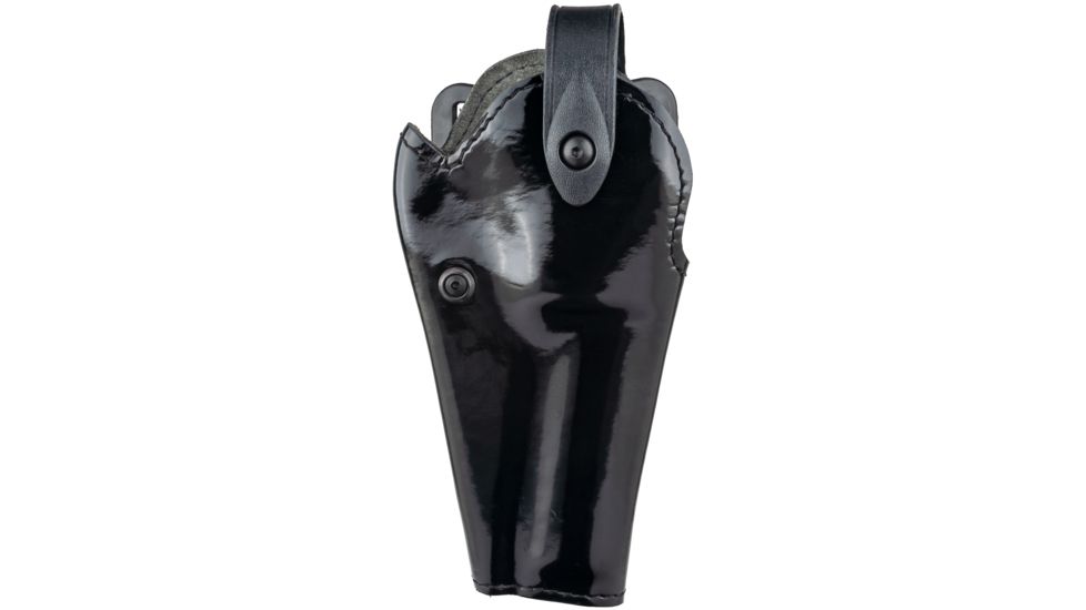 Safariland 6280 SLS Mid-Ride Level-II Retention, S&amp;W L-Frame 4in., Hi-Gloss Black, Right Hand, 6280-21-91