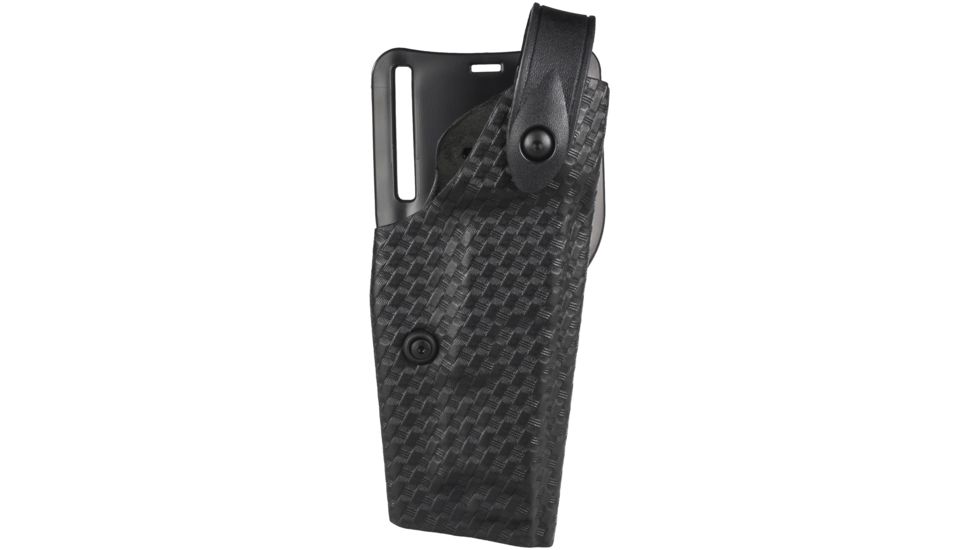 SafariLand 6280 SLS Mid-Ride Level-II Retention, S&W M&P 45 w/Safety, STX Black Basket Weave, Right Hand 6280-519-481