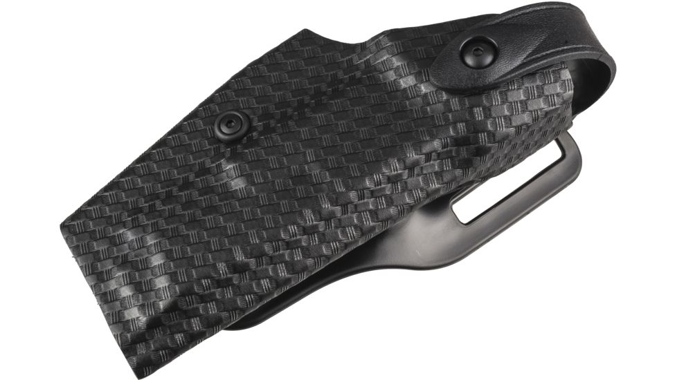 SafariLand 6280 SLS Mid-Ride Level-II Retention, S&W M&P 45 w/Safety, STX Black Basket Weave, Right Hand 6280-519-481