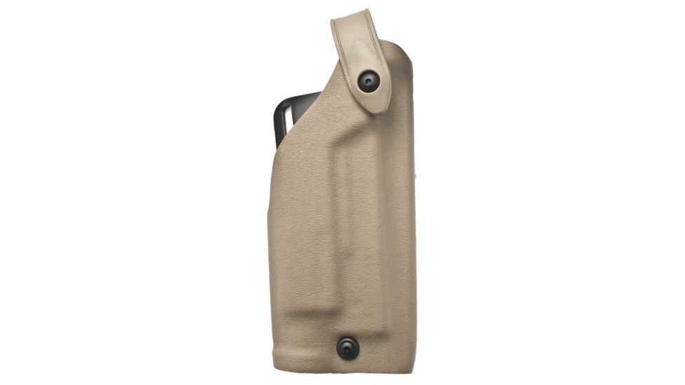Safariland Model 6280 SLS Mid-Ride Level-II Duty Holster, Glock 17/22/31 w/ITI M6 Light, Right Hand, STX Coyote Brown, 6280-8321-761