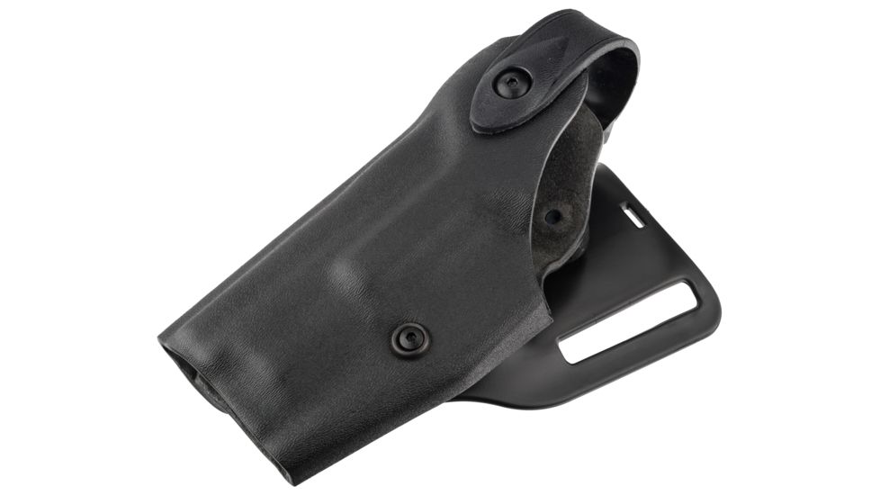 Safariland 6280 SLS LVL II Mid-Ride Holster, Springfield Armory XD 4in .45 ACP, Left, Tactical, Black, 6280-148-132