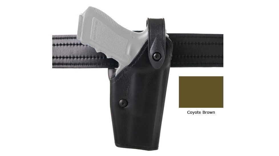 Safariland 6280 SLS Mid-Ride, LVL2 Retention, Colt GOV., Coyote Brown, LH 6280-53-762