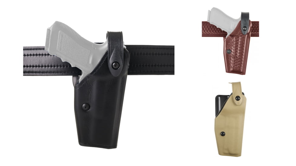 Safariland 6280 S&amp;W M&amp;P w/ Safety Mid-Ride, LVL2 Holster, Black, Brown, Flat Dark Earth