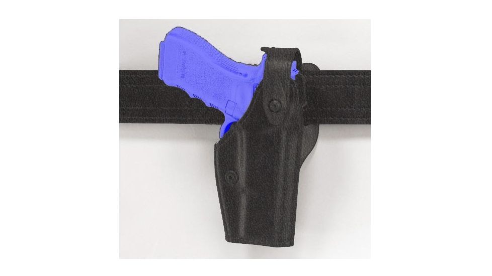 Safariland 6280 Level II Retention, Mid-Ride Holster - STX Tactical Black, Right Hand 6280-7421-131