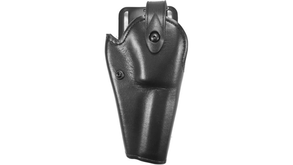 Safariland 6285 1.50 Belt Drop, Level II Retention Holster, Plain Black, Right, 2in Belt Loop Slot, S&amp;W 581