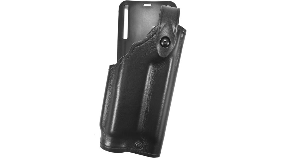 Safariland 6285 1.50in Belt Drop, Level II Retention Holster, Plain Black, Right Hand, SW M&amp;P