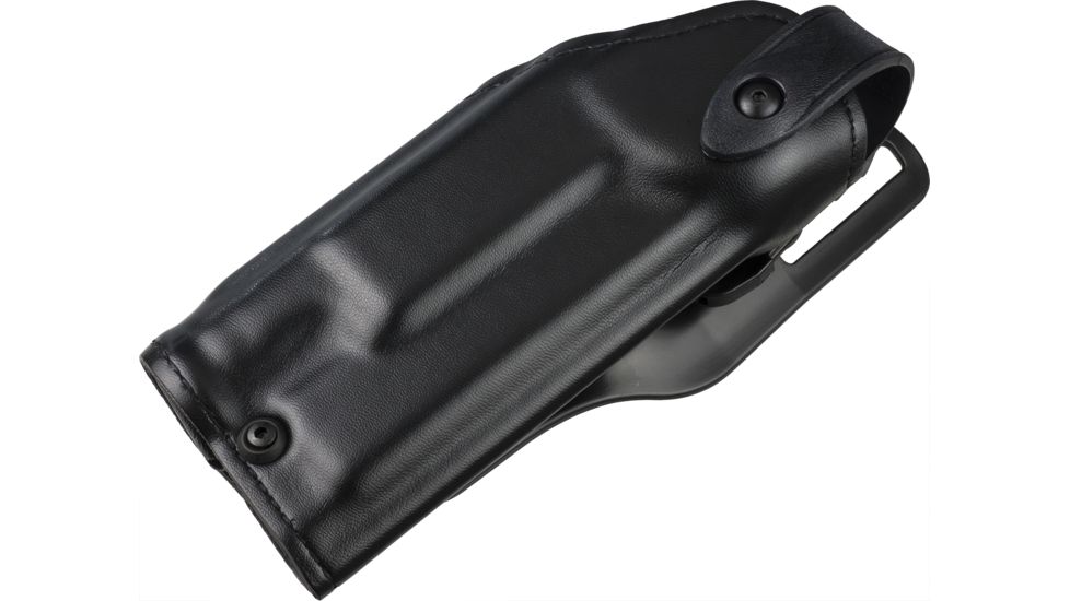 Safariland 6285 SLS Low-Ride 1.5ft. Drop, Level-II Retention, Kimber w/Light Rail w/X 200, STX Plain Black, Right Hand, 6285-5340-61