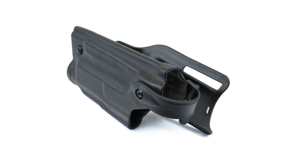 Safariland 6285 SLS LVL II  Low-Ride Holster, SIG Sauer P220/SIG Sauer P226, M3X/M6X, Left, Tactical, Black, 6285-7712-132
