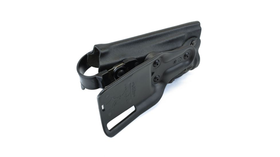 Safariland 6285 SLS LVL II  Low-Ride Holster, SIG Sauer P220/SIG Sauer P226, M3X/M6X, Left, Tactical, Black, 6285-7712-132