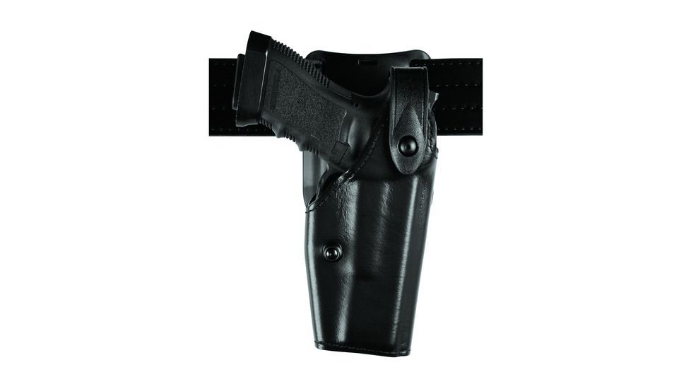 Safariland 6285 SLS LVL II  Low-Ride Holster, SA 1911, Insight Technology M6, Right, Basketweave, Black, 6285-5621-481