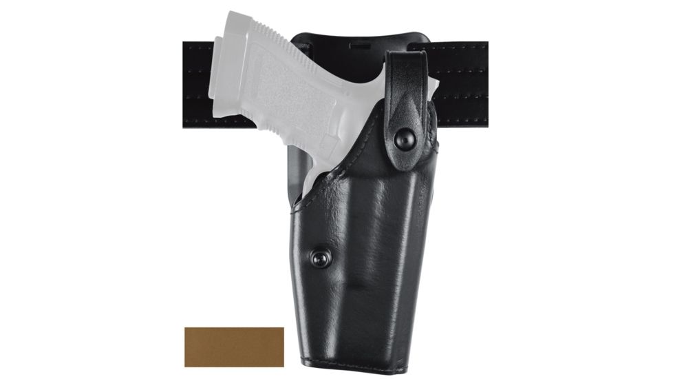 Safariland Model 6285 SLS Low-Ride Level-II Duty Holster, Glock 17/22/31 w/ITI M3X/M6X Light, Right Hand, STX Coyote Brown, 6285-8312-761