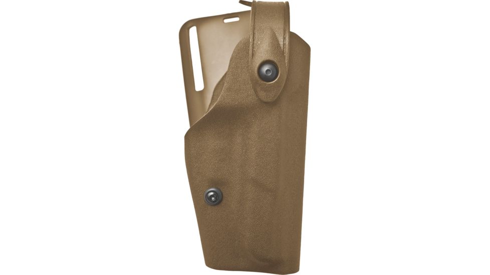 Safariland Model 6285 SLS Low-Ride Level-II Duty Holster, Glock 19/23/32 w/SF X200/X300 Light, Right Hand, STX Flat Dark Earth, 6285-2830-551