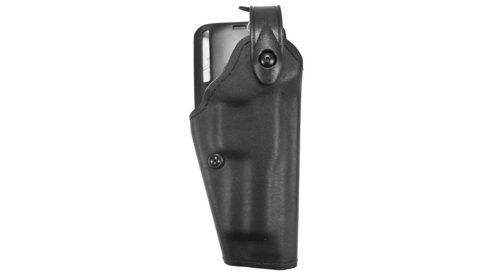 Safariland 6285 SLS LVL II  Low-Ride Holster, SA 1911, Insight Technology M6, Right, Nylon-Look, Black, 6285-5621-261