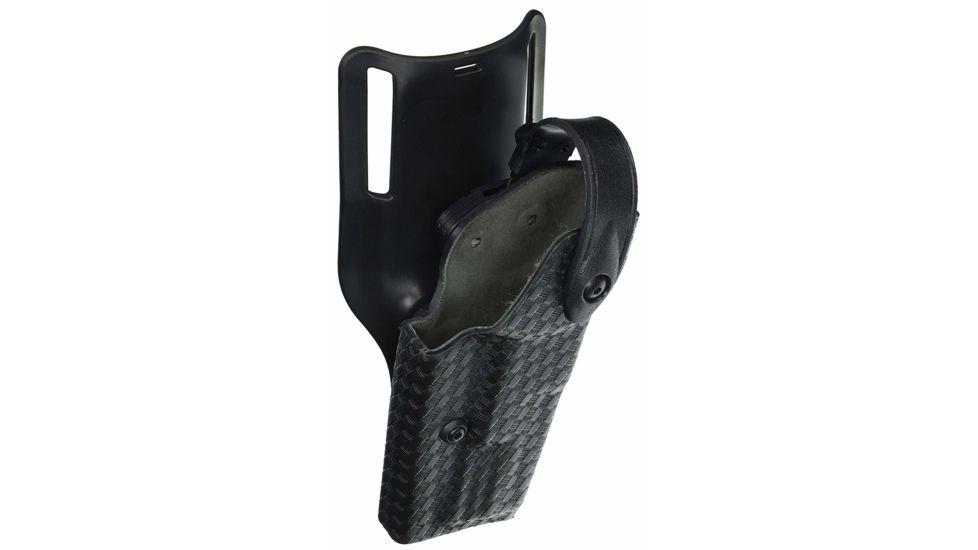 Safariland 6285 SLS LVL II  Low-Ride Holster, Colt 1911 Government, Right, Basketweave, Black, 6285-53-481