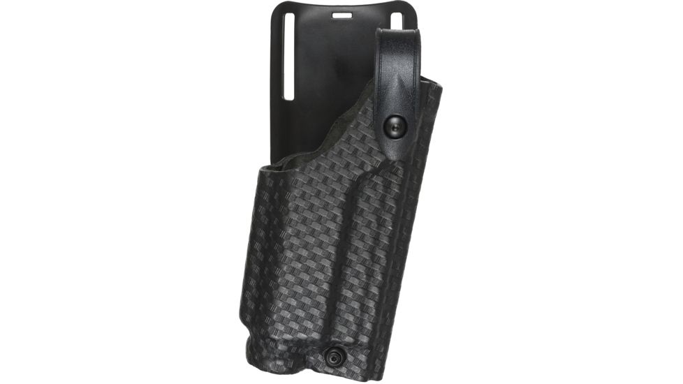 Safariland 6285 SLS LVL II  Low-Ride Holster, SA XD 4in 9mm/.40 S&amp;W/.45 ACP, TLR-2, Right, Basketweave, Black, 6285-14821-481