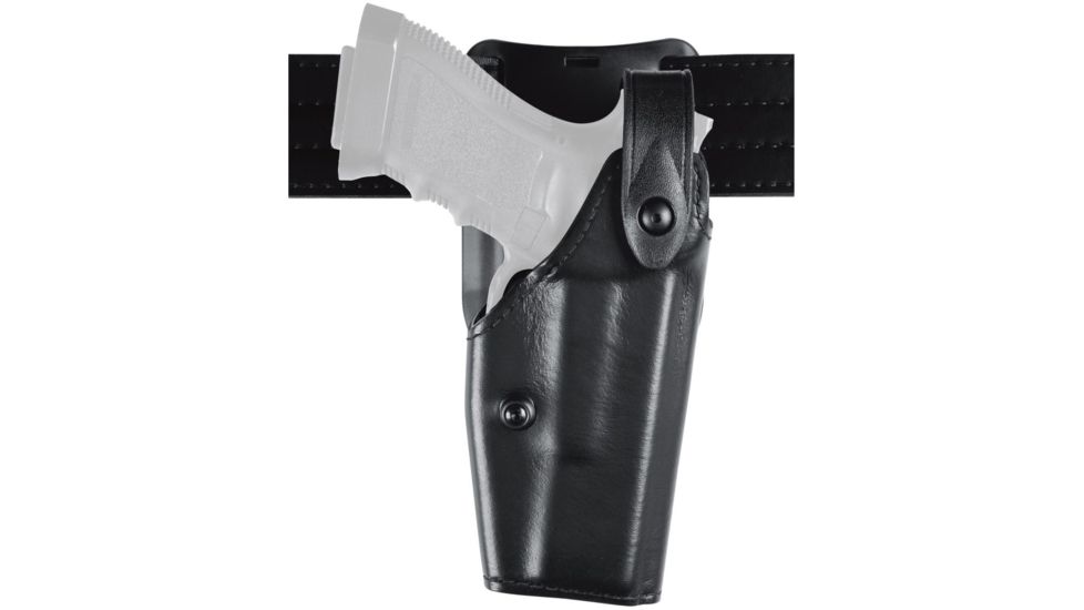 Safariland 6285 SLS LVL II  Low-Ride Holster, SA XD 5in .45 ACP, Left, Plain, Black, 6285-149-412