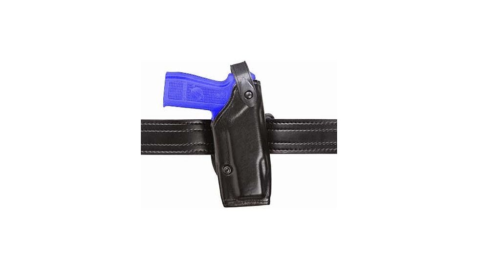Safariland 6287 Concealment SLS Belt Holster - Plain Black, Right Hand 6287-19312-61
