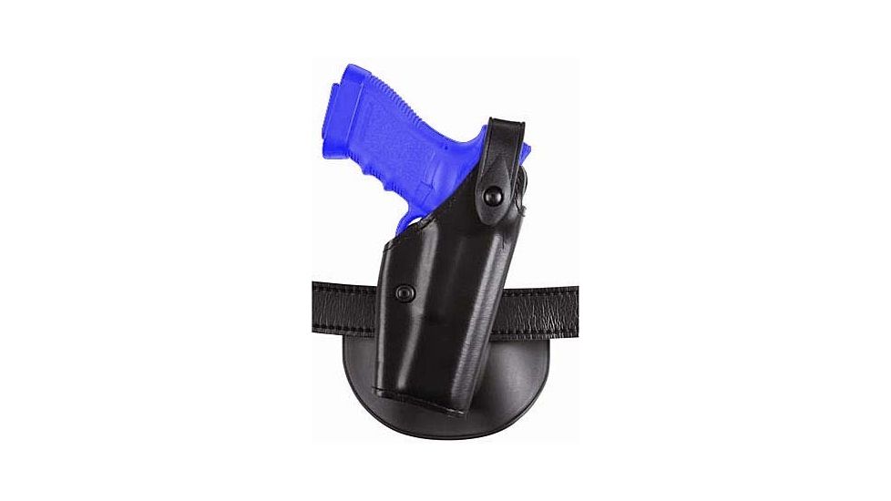 Safariland 6288 Concealment SLS Paddle Holster - Plain Black, Left Hand 6288-77421-62