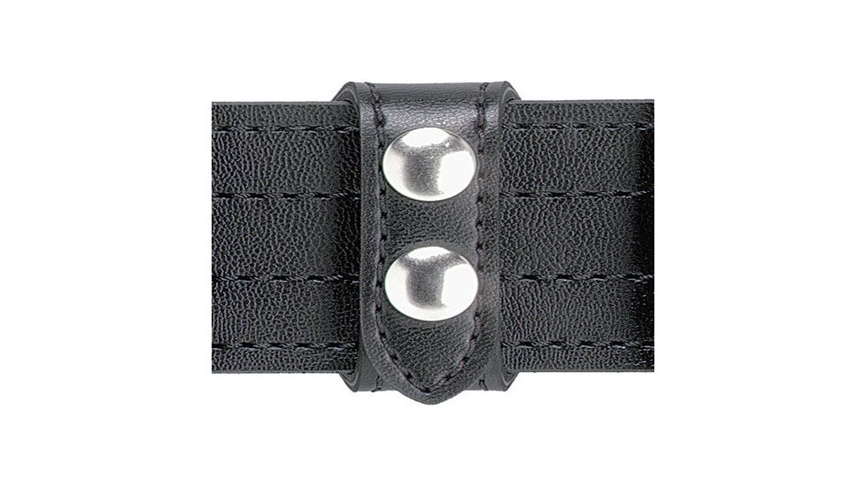 Safariland 63 Belt Keeper, Slotted, 2 Snap 63-01HS