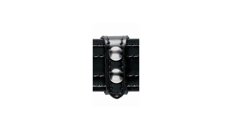 Safariland 63 Belt Keeper, Slotted, 2 Snap 63-03B