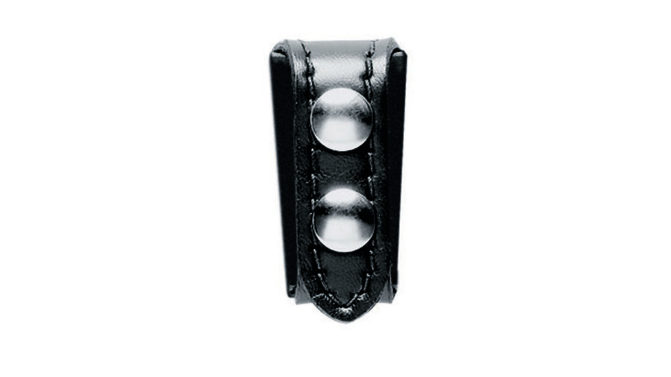 Safariland 63 Belt Keeper, Slotted 2 Snap, Up To 1.75in. 0.875W, Pack Of 4, Basket Weave Black 63-4-4