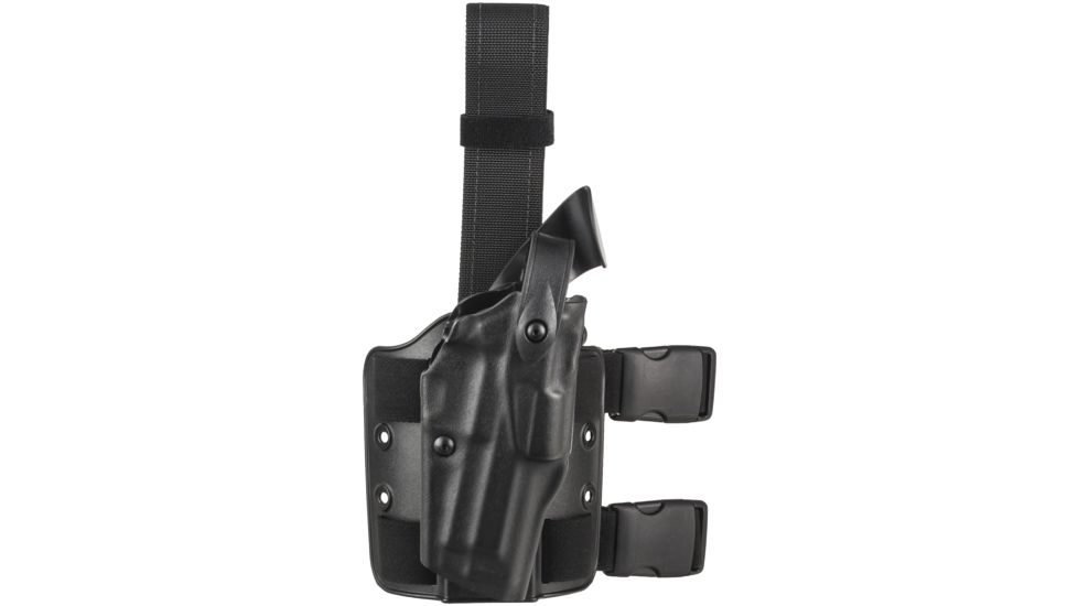 Safariland 6304 ALS/SLS Tactical Holster, Beretta 92, STX Tactical, Black, Right Hand, 6304-73-131