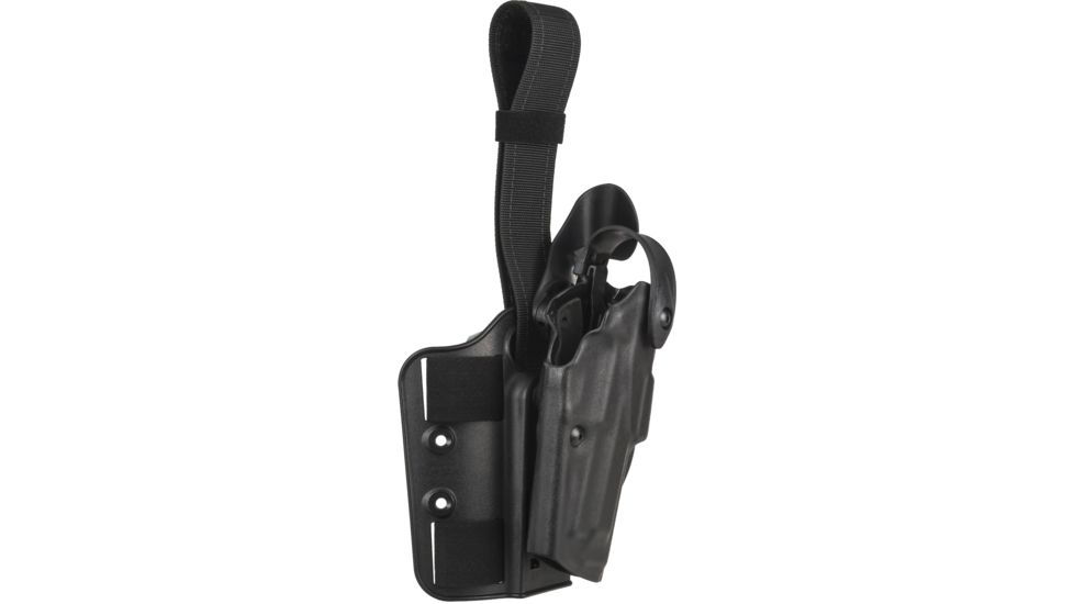 Safariland 6304 ALS/SLS Tactical Holster, Beretta 92, STX Tactical, Black, Right Hand, 6304-73-131