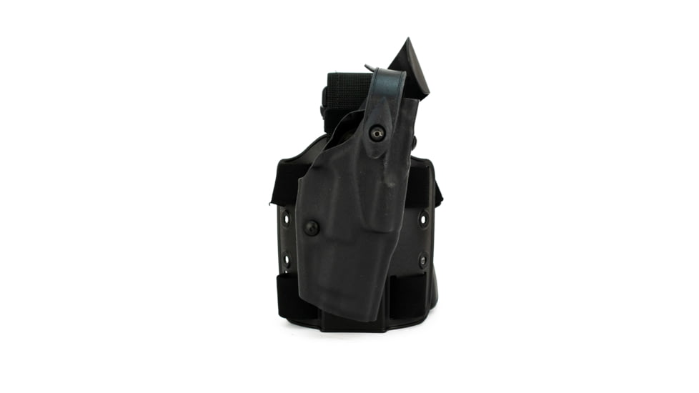 Safariland 6304 ALS/SLS Tactical Holster, Springfield Armory XDM 9mm w/ITI M3, TLR-1, SF X200/X300 4.5in., STX Tactical, Black, Right Hand, 6304-1452-131