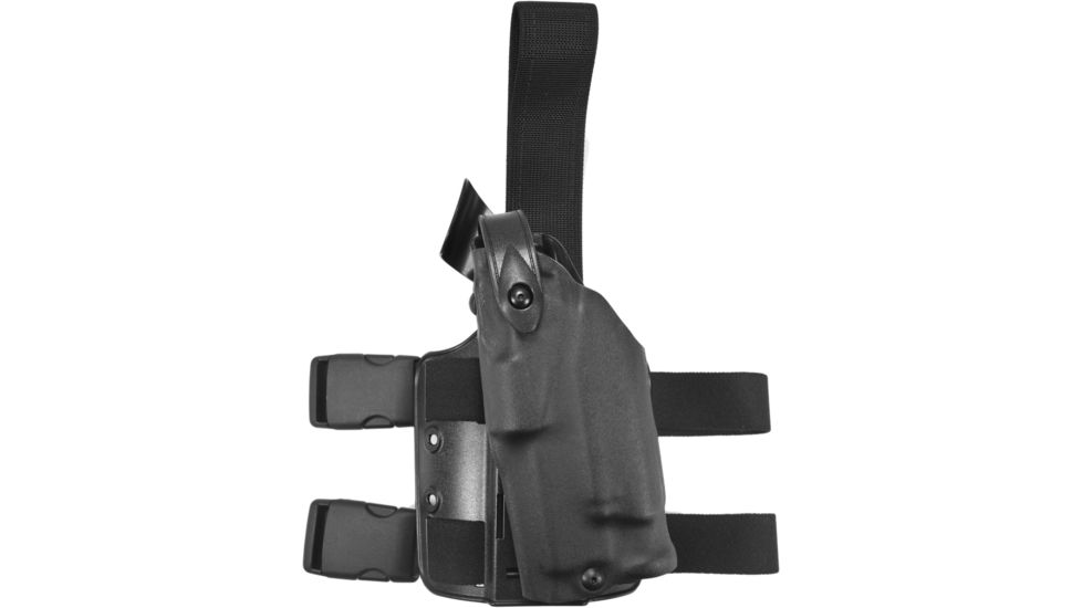 Safariland 6304 ALS Tactical Holster, STX Tactical Black, Left Hand, Kimber 1911