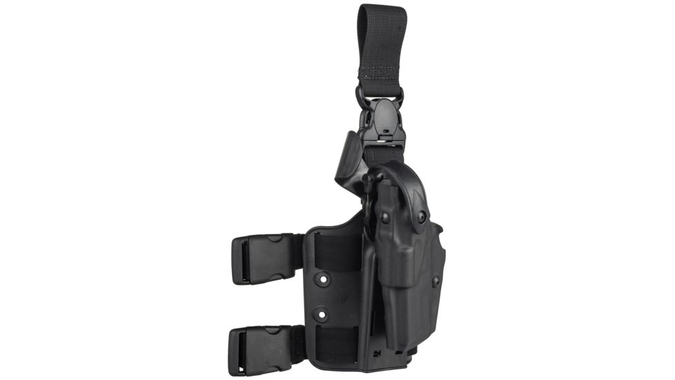 Safariland 6305 ALS/SLS Tactical Holster w/Quick Release, S&amp;W M&amp;P 9mm, .40 4.25in., STX Tactical, Black, Left Hand, 6305-219-132