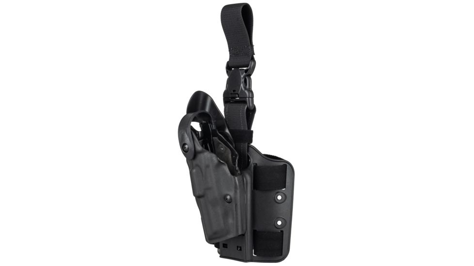 Safariland 6305 ALS/SLS Tactical Holster w/Quick Release, S&amp;W M&amp;P 9mm, .40 4.25in., STX Tactical, Black, Left Hand, 6305-219-132