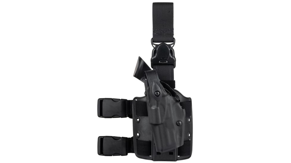 Safariland 6305 ALS/SLS Tactical Holster w/Quick Release, S&amp;W M&amp;P 9mm, .40 4.25in., STX Tactical, Black, Left Hand, 6305-219-132