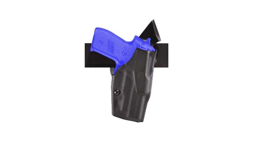 Safariland Model 6320 ALS Duty Holster - STX TAC Black, Left Hand 6320-91-132