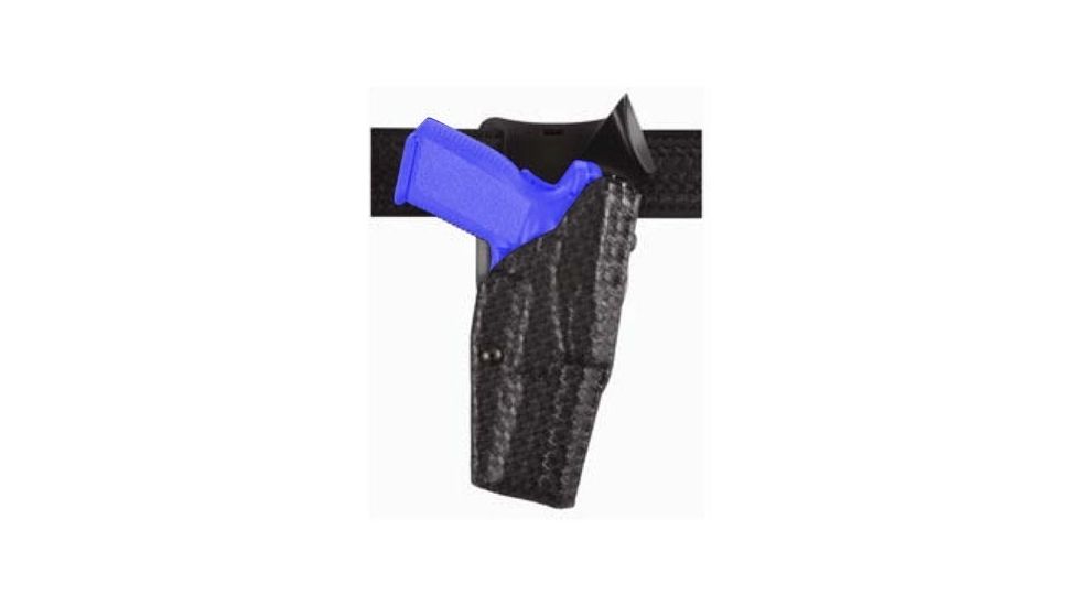 Safariland Model 6325 ALS; Duty Holster - STX Hi Gloss, Left Hand 6325-278-492